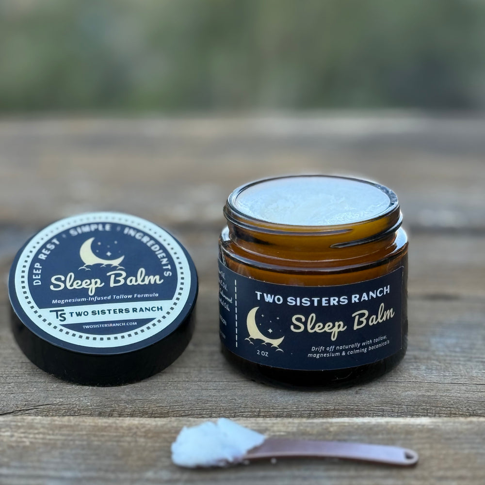 Two Sisters Ranch Sleep Balm