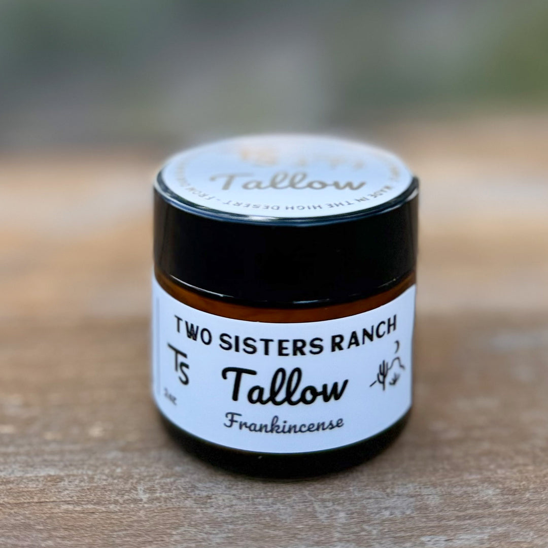 Two Sisters Tallow: Castor Oil & Frankincense