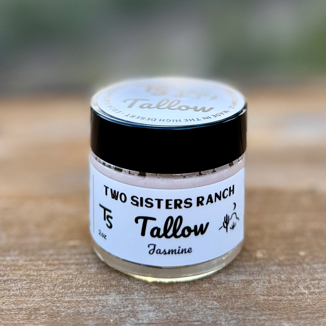Two Sisters Tallow: Jasmine & Geranium