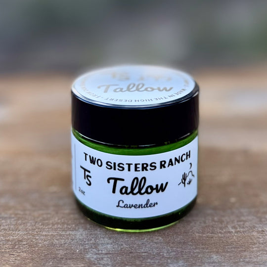 Two Sisters Tallow: Jojoba & Lavender
