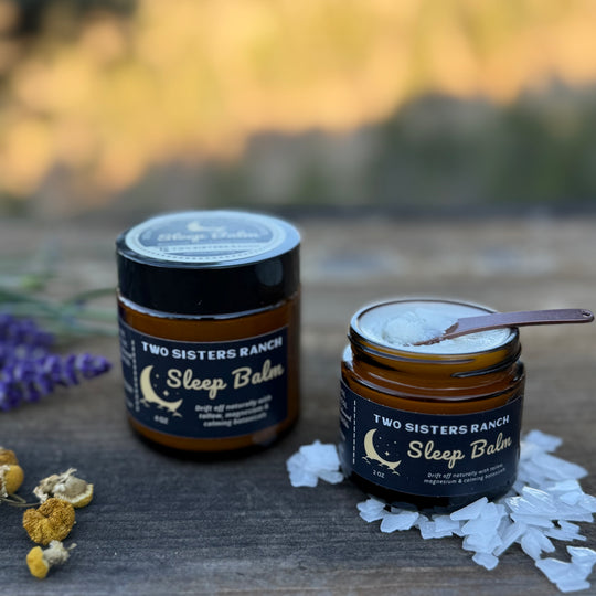 Two Sisters Ranch Sleep Balm