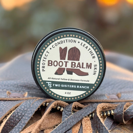 Two Sisters Ranch Boot Balm
