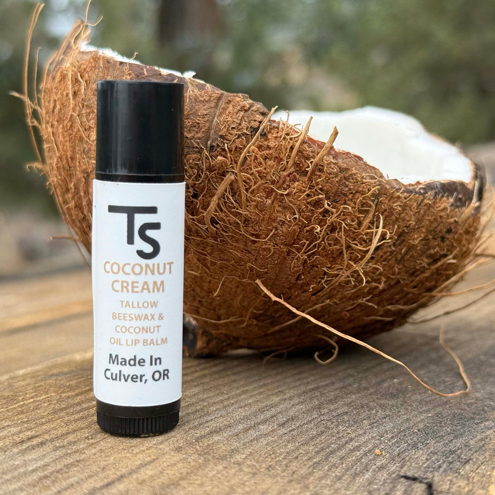 Coconut Cream Tallow Lip Balm