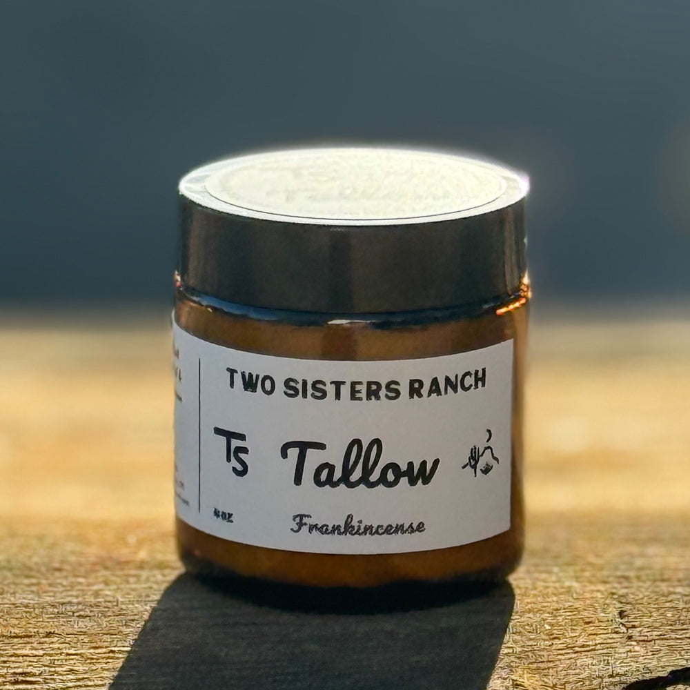 Two Sisters Tallow: Castor Oil & Frankincense