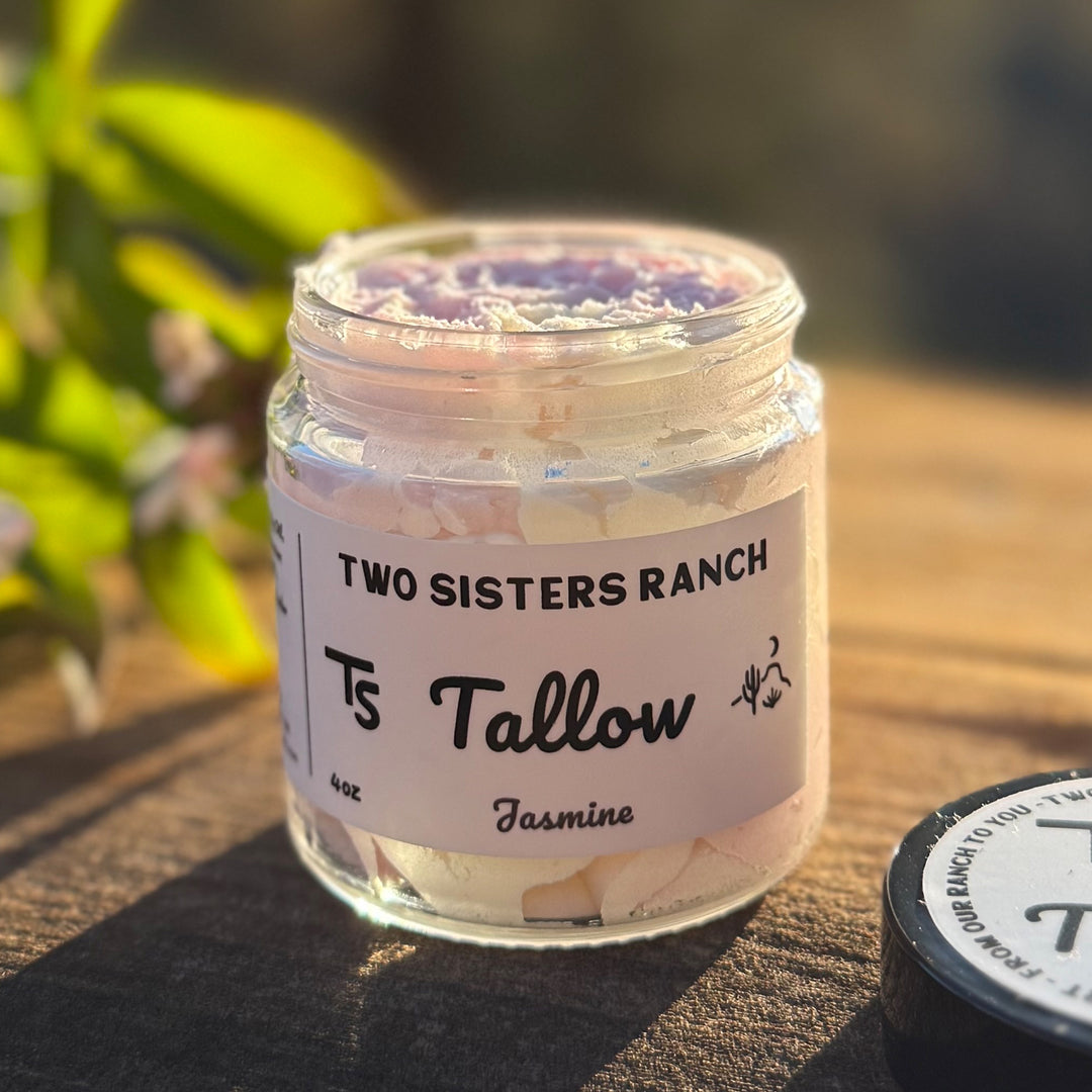 Two Sisters Tallow: Jasmine & Geranium