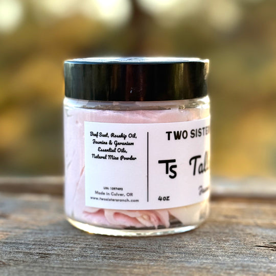 Two Sisters Tallow: Jasmine & Geranium