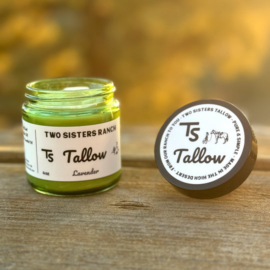 Two Sisters Tallow: Jojoba & Lavender