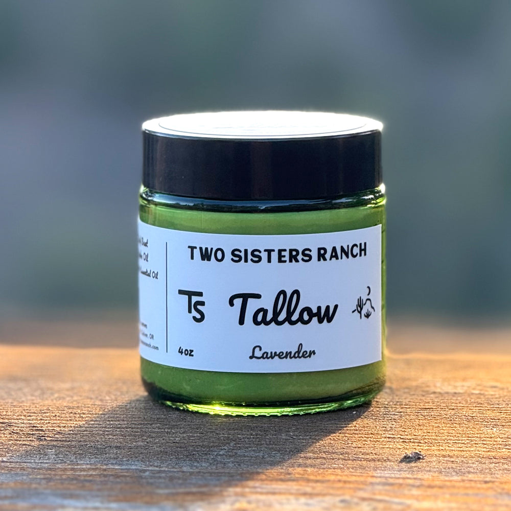 Two Sisters Tallow: Jojoba & Lavender