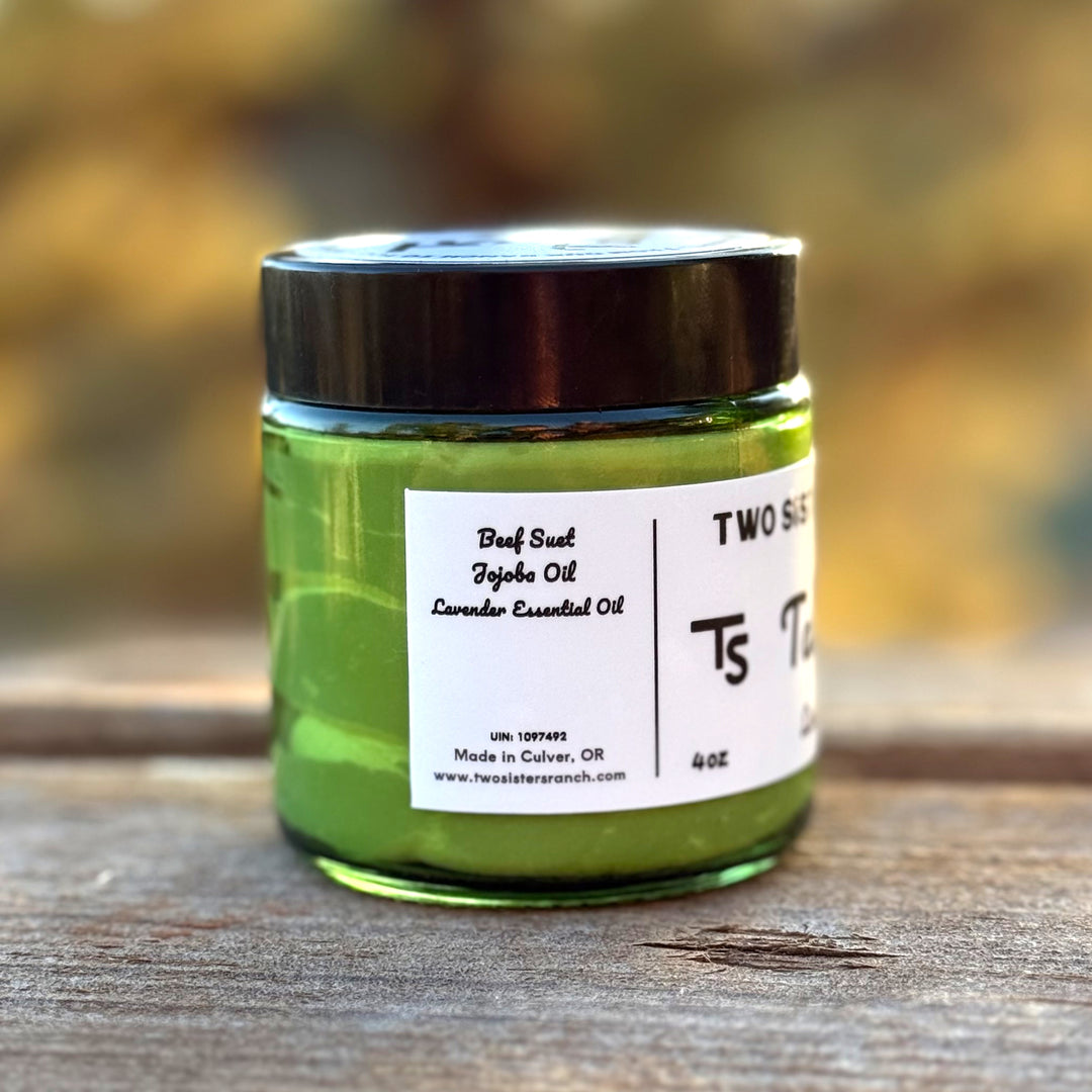 Two Sisters Tallow: Jojoba & Lavender