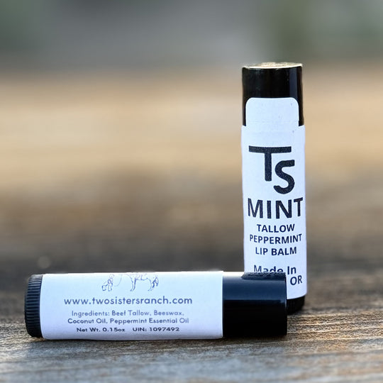 Peppermint Tallow Lip Balm