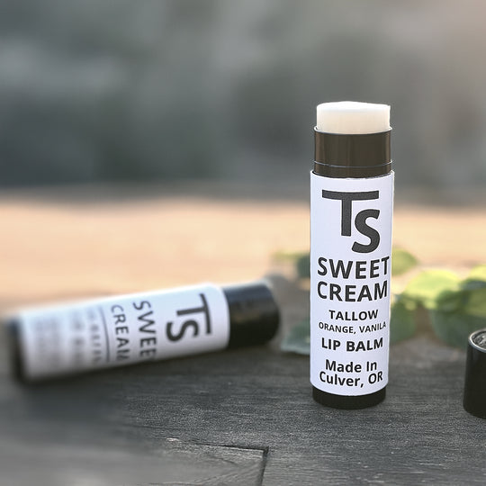 Sweet Cream Tallow Lip Balm