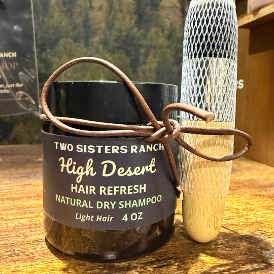 High Desert Hair Refresh