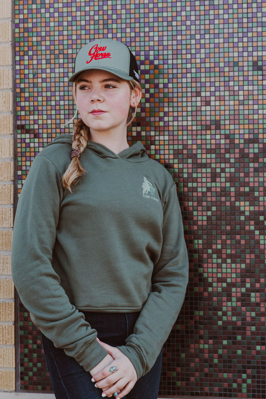 Cow Horse Women’s Hoodie