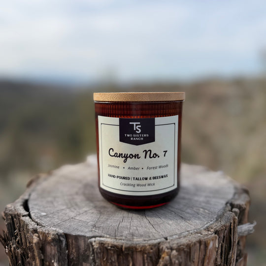 Canyon No. 7 - Tallow & Beeswax Candle