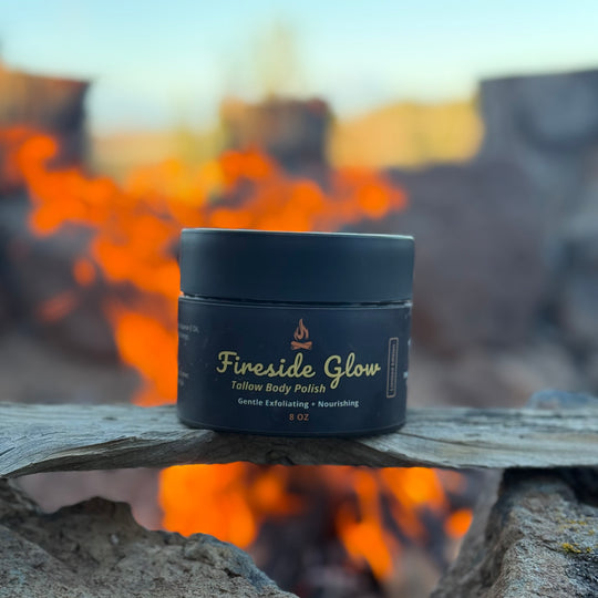 Fireside Glow Tallow Body Polish – Limited Edition