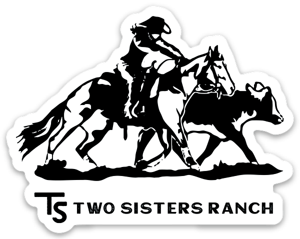 Two Sisters Ranch Durable Vinyl Stickers