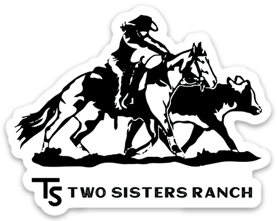 Two Sisters Ranch Durable Vinyl Stickers
