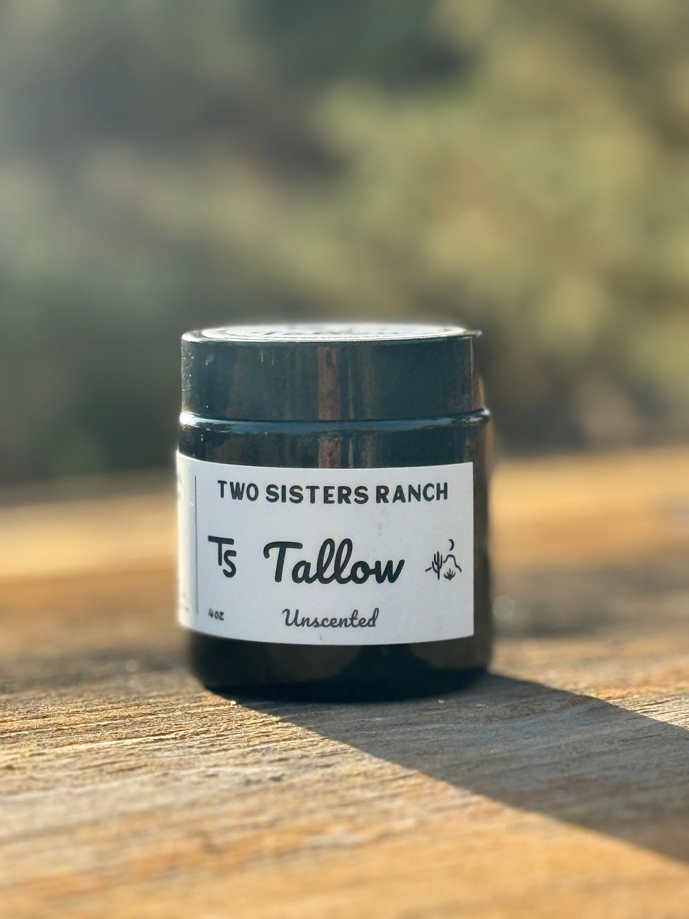 Two Sisters Tallow: Unscented
