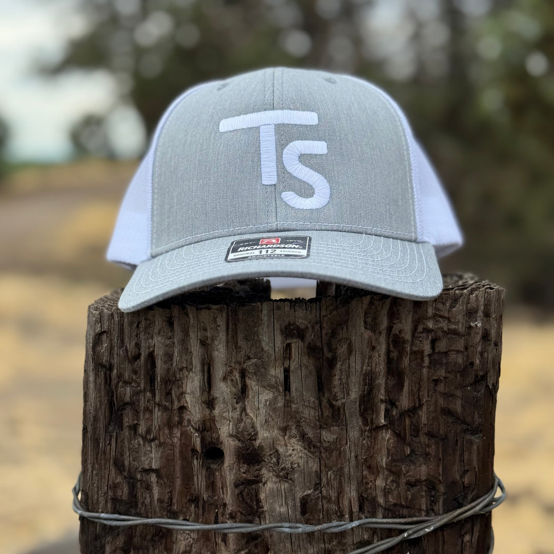 Heather Grey/White
