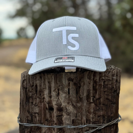 Heather Grey/White