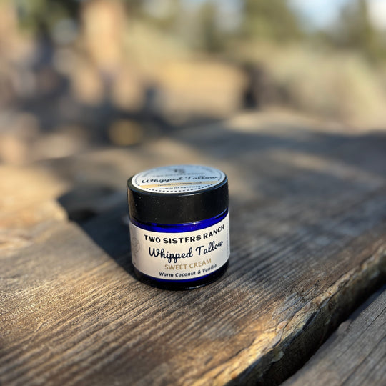 Two Sisters Tallow: Sweet Cream Whipped Tallow