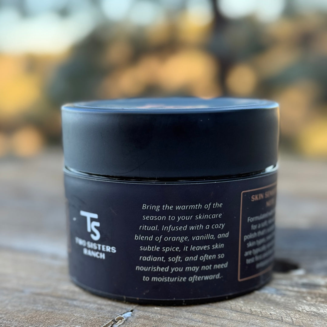 Fireside Glow Tallow Body Polish – Limited Edition