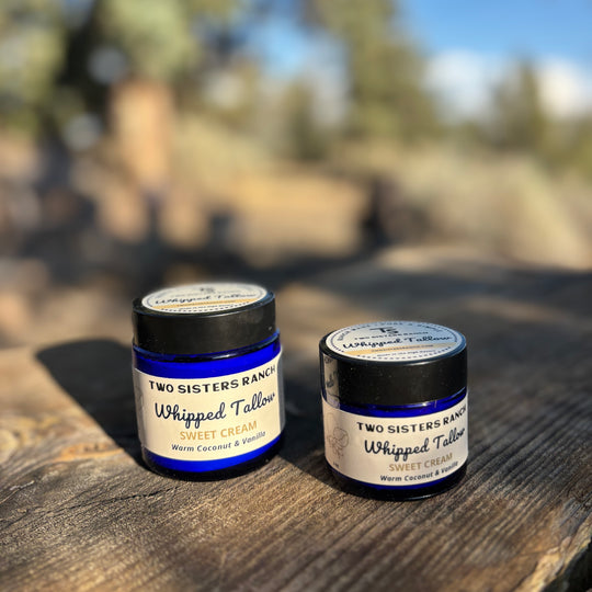 Two Sisters Tallow: Sweet Cream Whipped Tallow