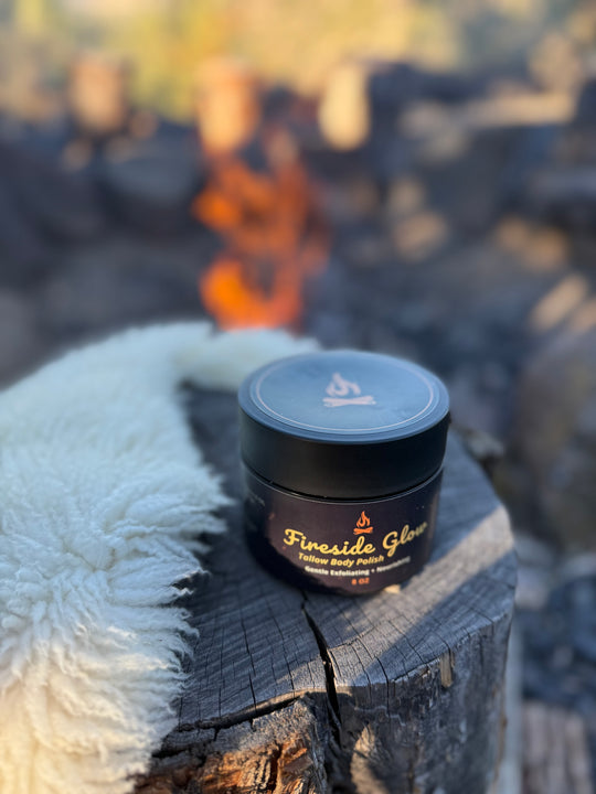 Fireside Glow Tallow Body Polish – Limited Edition