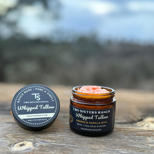 Two Sisters Tallow: Orange & Vanilla Spice