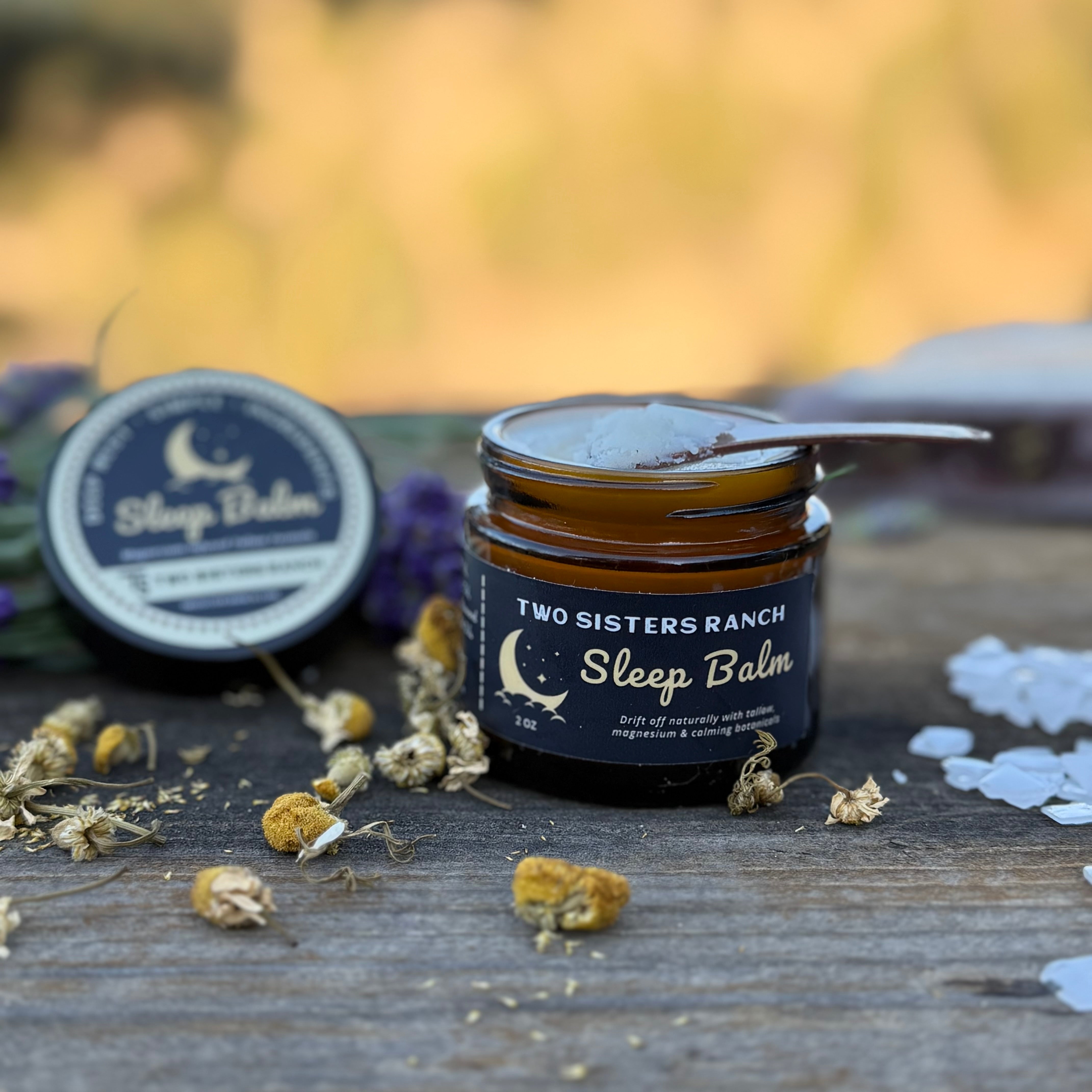 Two Sisters Ranch Sleep Balm