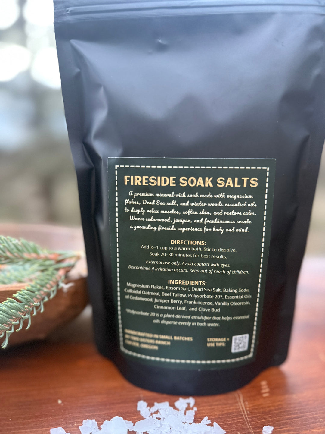 Fireside Soak Salts