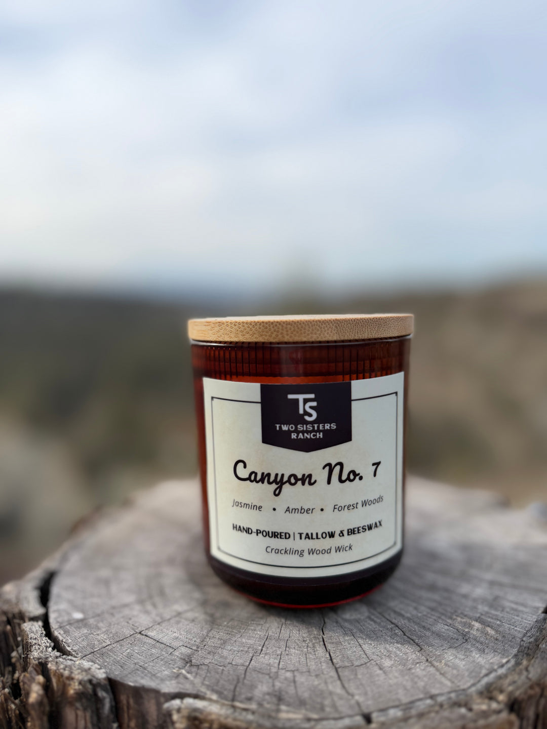 Canyon No. 7 - Tallow & Beeswax Candle