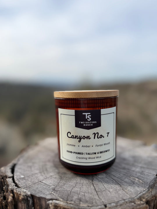 Canyon No. 7 - Tallow & Beeswax Candle