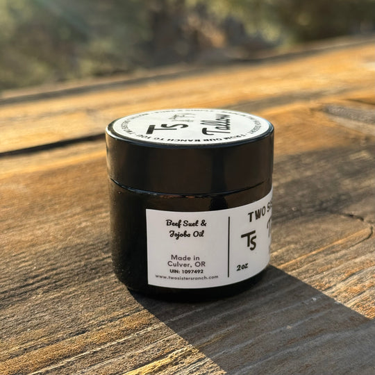 Two Sisters Tallow: Unscented