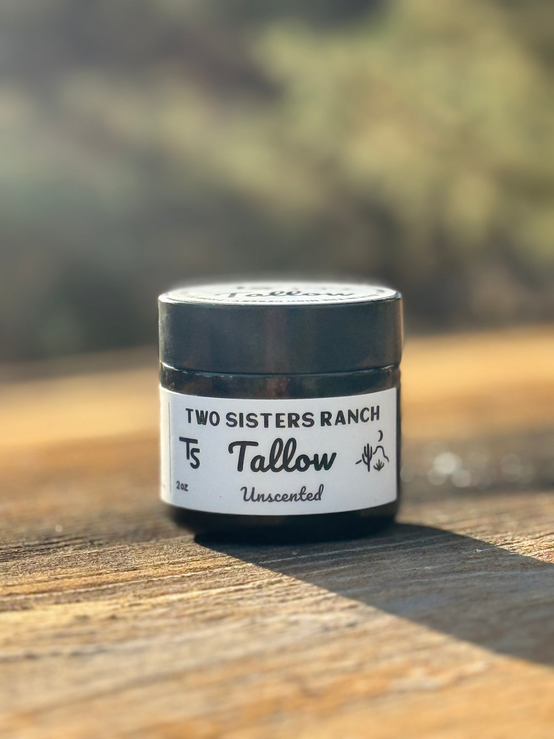 Two Sisters Tallow: Unscented