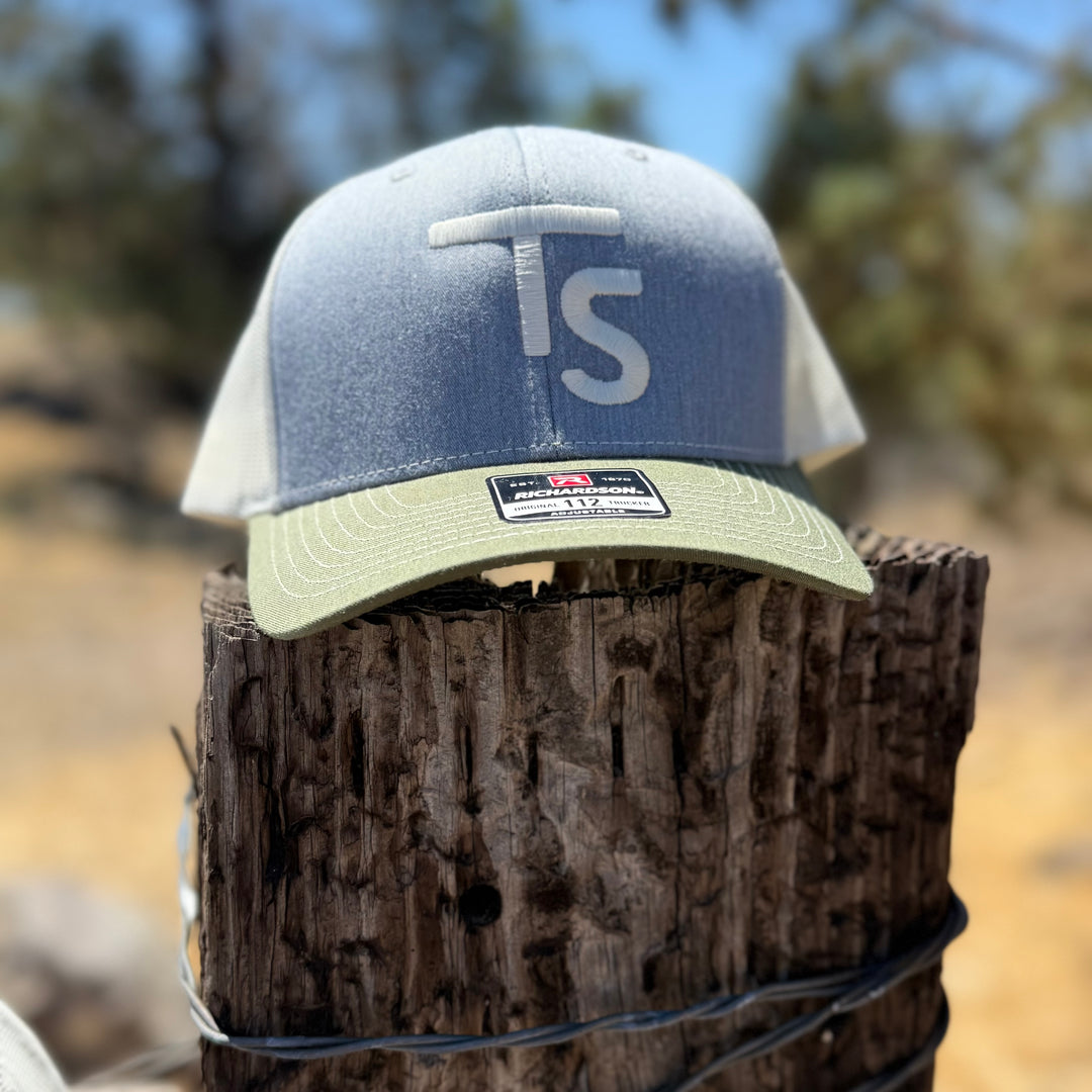 Heather Grey/Birch/Olive