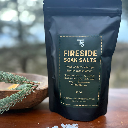 Fireside Soak Salts