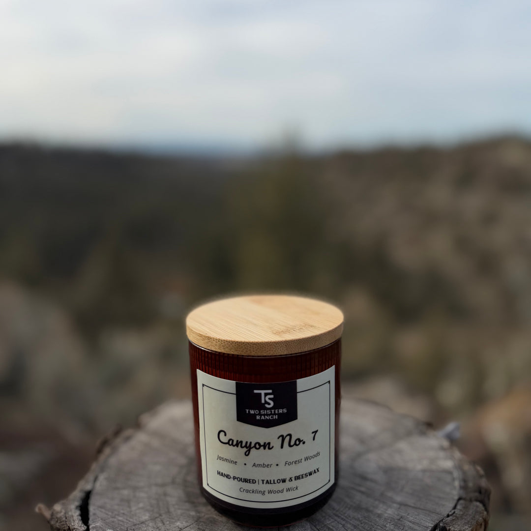 Canyon No. 7 - Tallow & Beeswax Candle