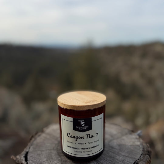 Canyon No. 7 - Tallow & Beeswax Candle