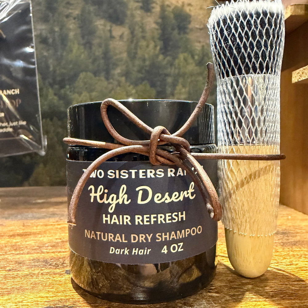 High Desert Hair Refresh