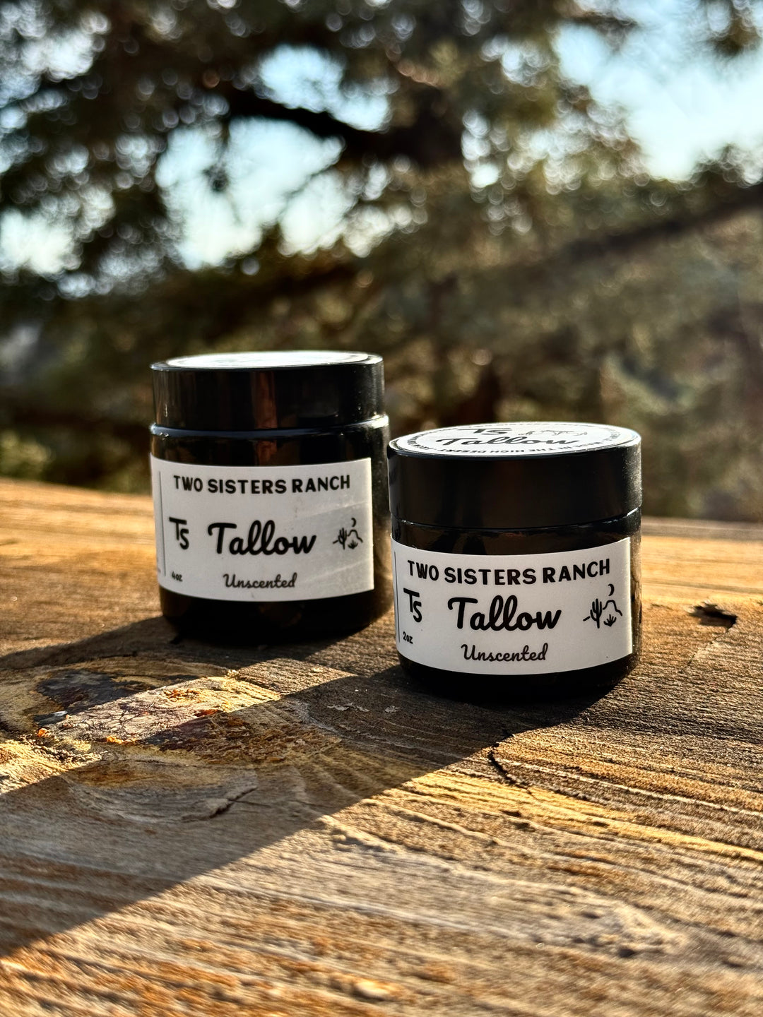 Two Sisters Tallow: Unscented
