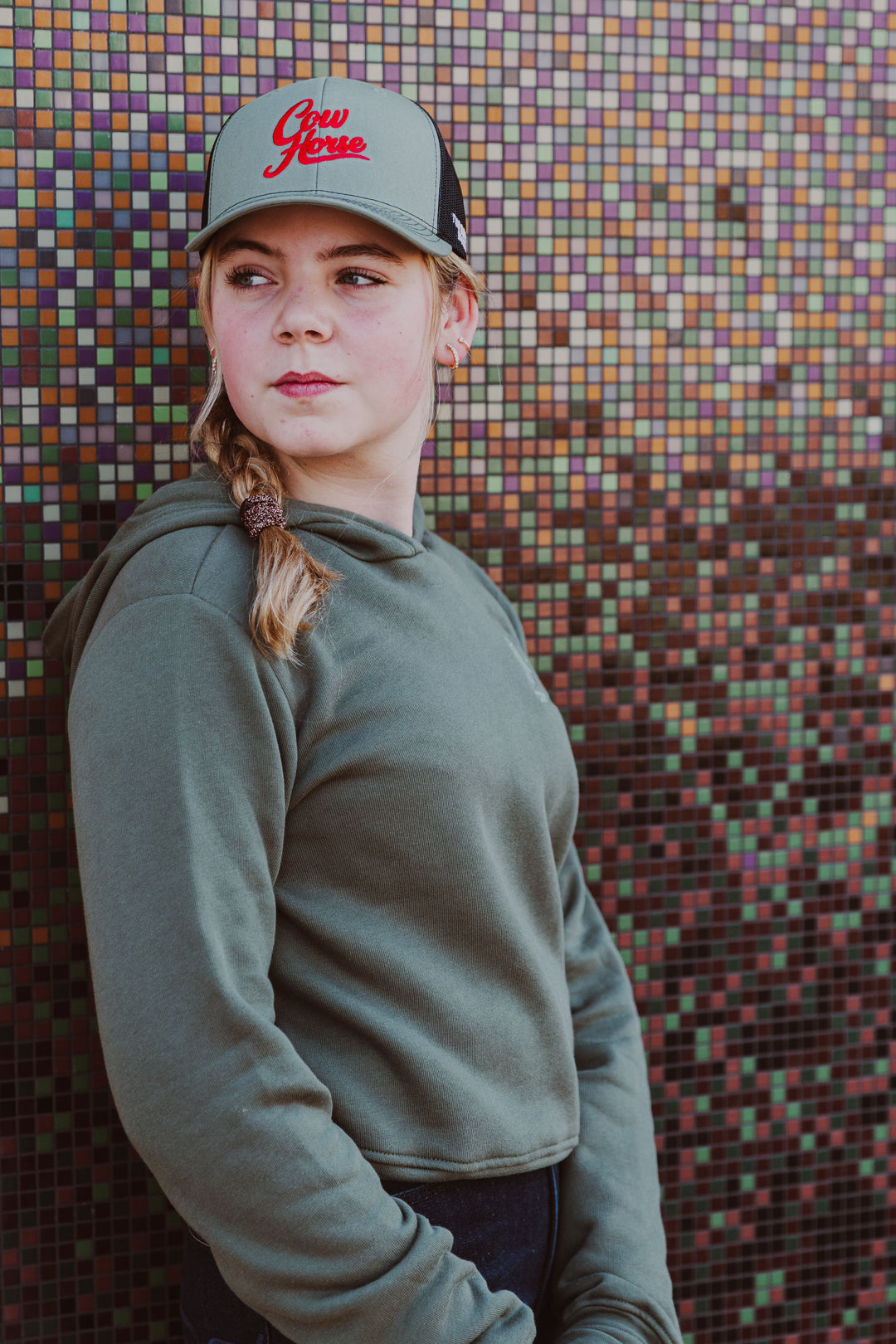 Cow Horse Women’s Hoodie