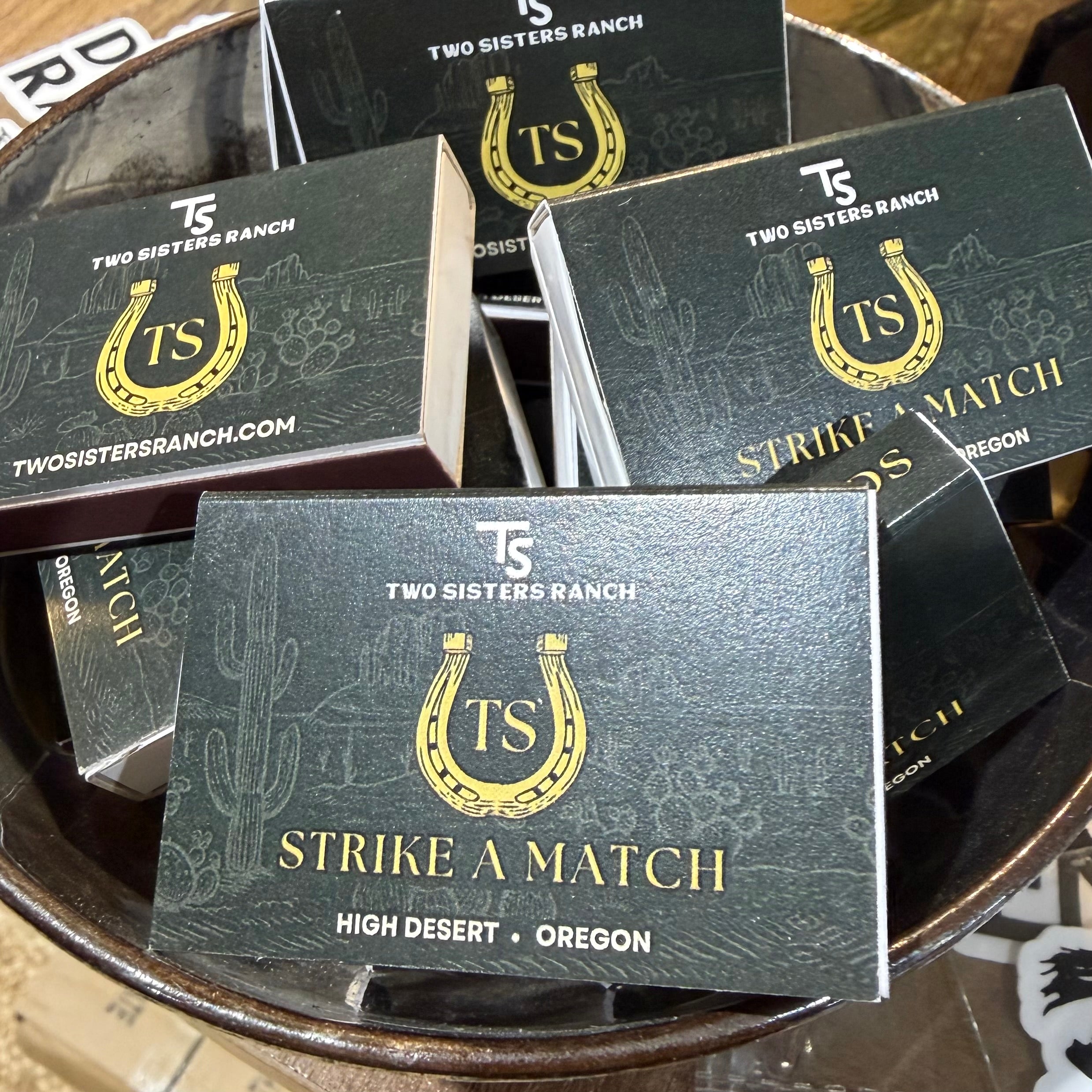 TS Ranch Matches – Two Sisters Ranch