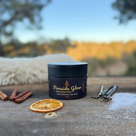 Fireside Glow Tallow Body Polish – Limited Edition