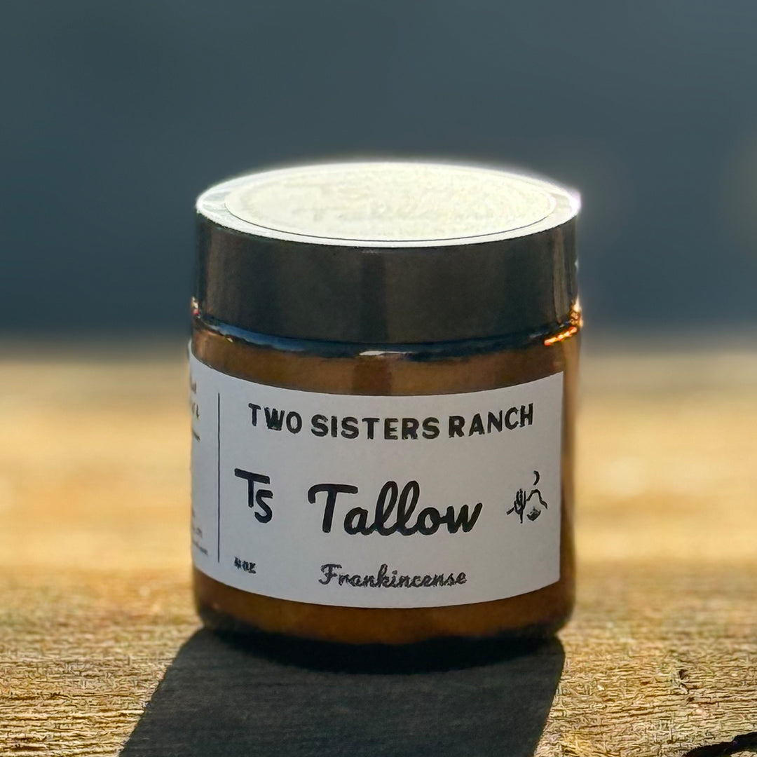 Two Sisters Tallow: Castor Oil & Frankincense