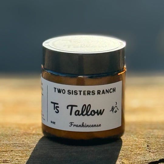 Two Sisters Tallow: Castor Oil & Frankincense