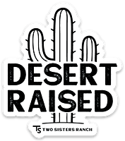 Two Sisters Ranch Durable Vinyl Stickers