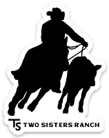Two Sisters Ranch Durable Vinyl Stickers