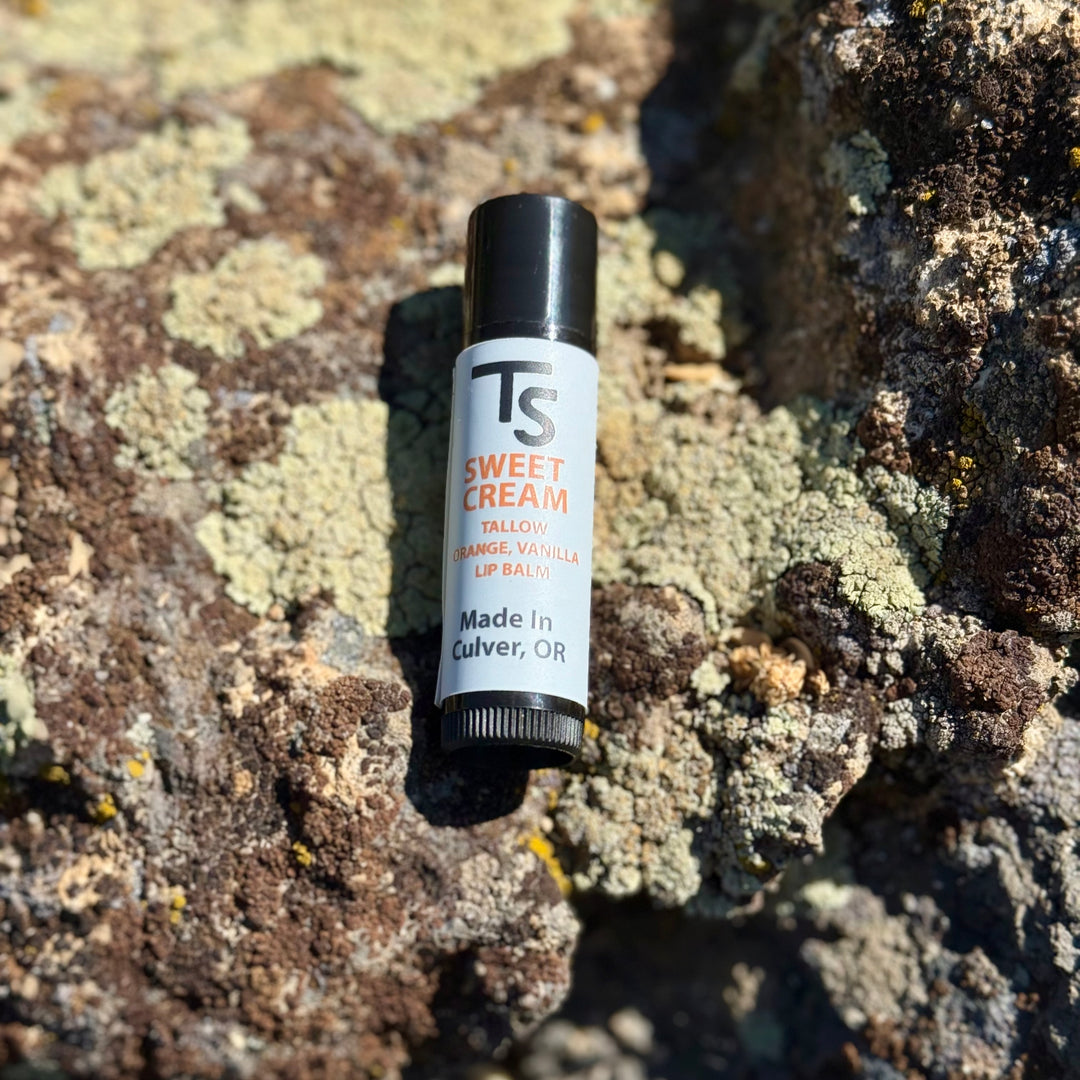Sweet Cream Tallow Lip Balm
